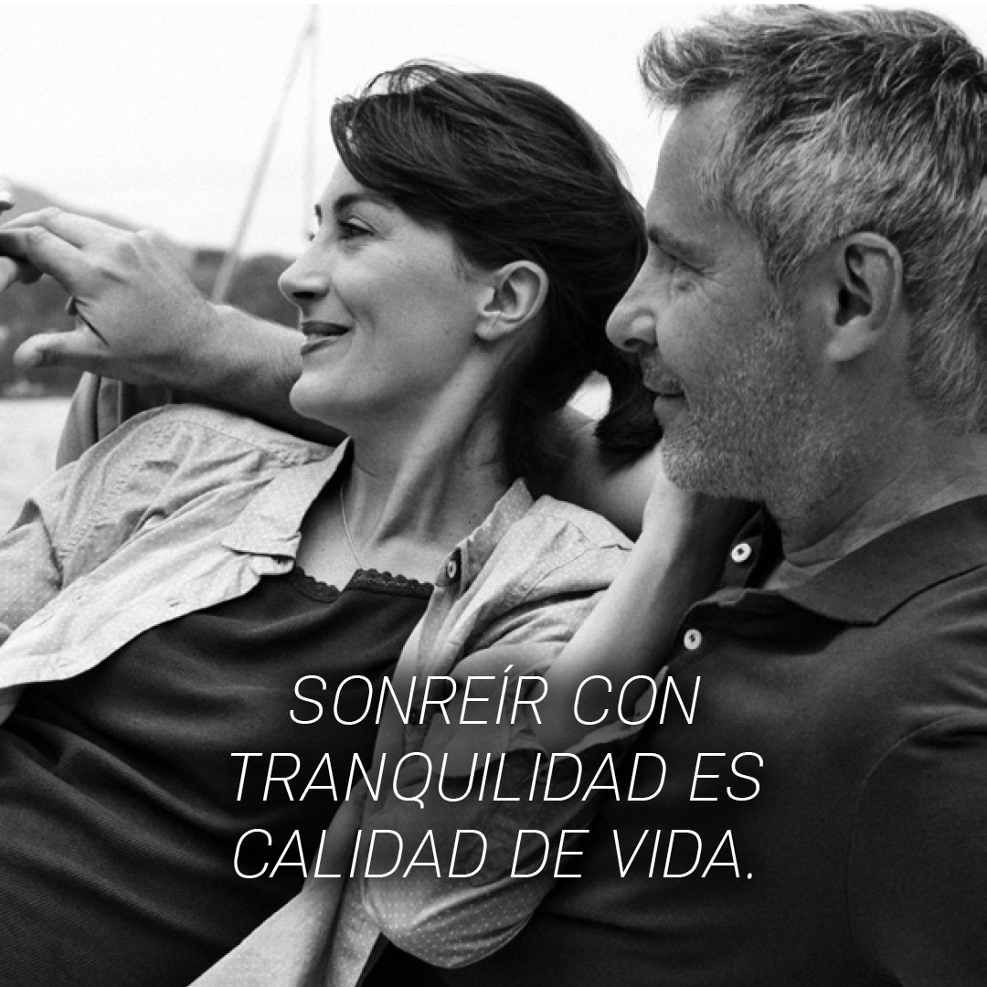 Los implantes dentales como solución estética