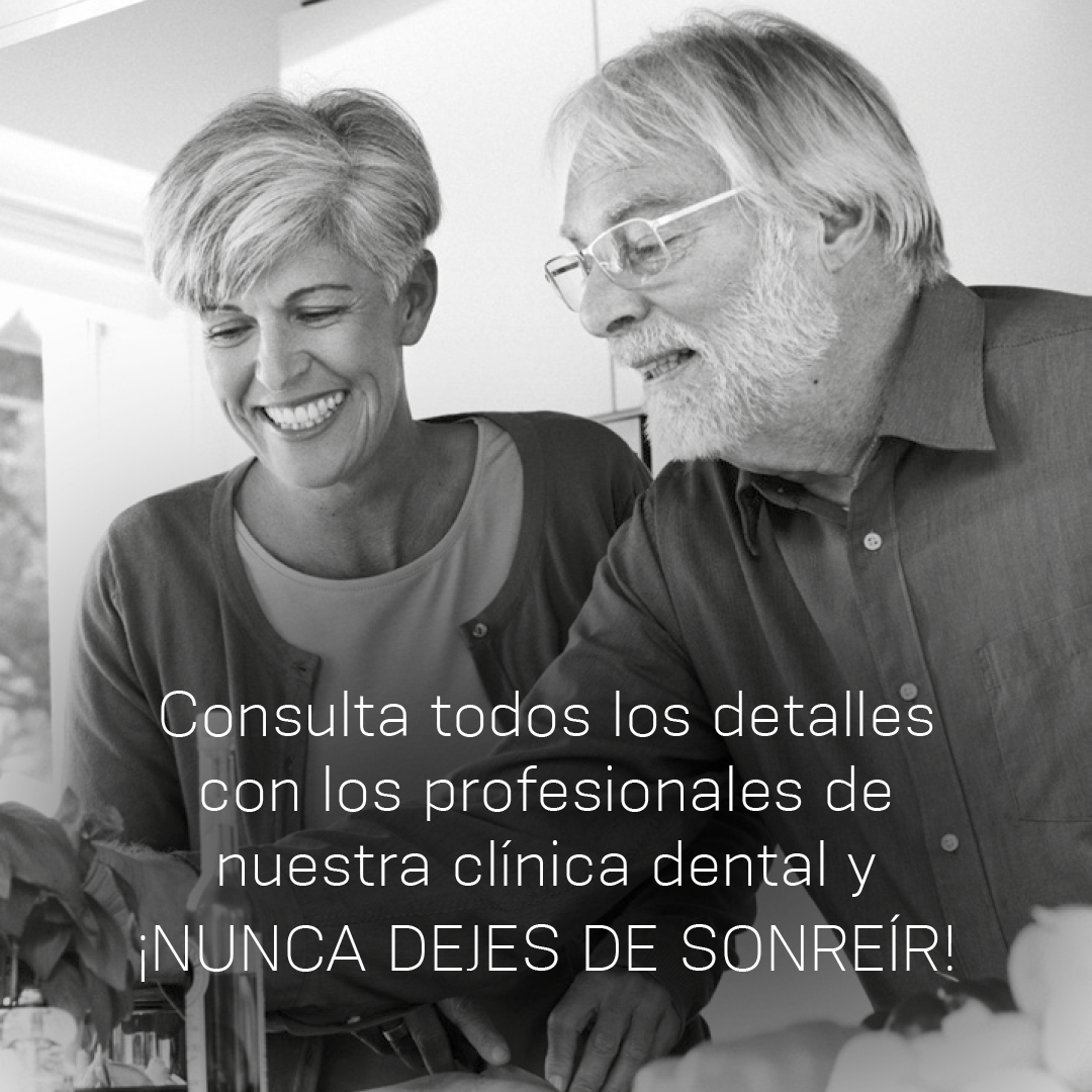 Consulta con los profesionales de la clínica dental