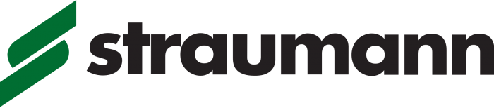 Logotipo de Straumann, marca de implantes dentales