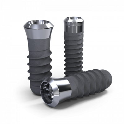 Implantes Straumann Tissue Level de cuello pulido